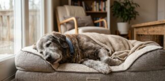 Why Does My Old Dog Sleep All Day? (What’s Normal and What’s Not)
